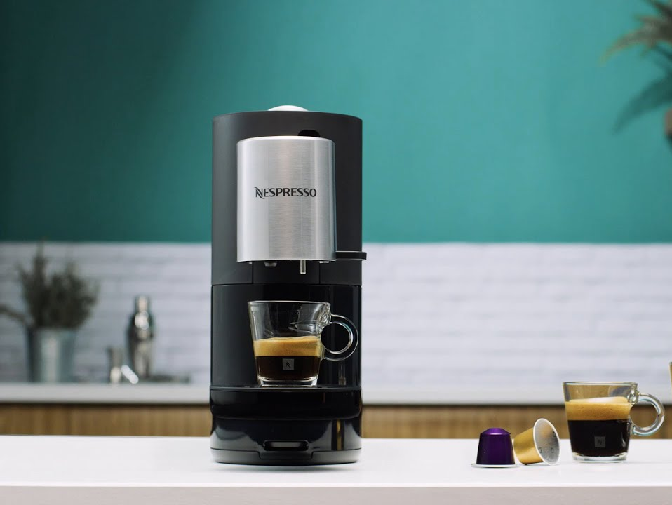 Ly View Espresso Nespresso 80ml - Ly Thủy Tinh Sang Trọng Dành Uống Cà Phê Viên Nén Nespresso - View Espresso Cup For Nespresso Capsule Coffee