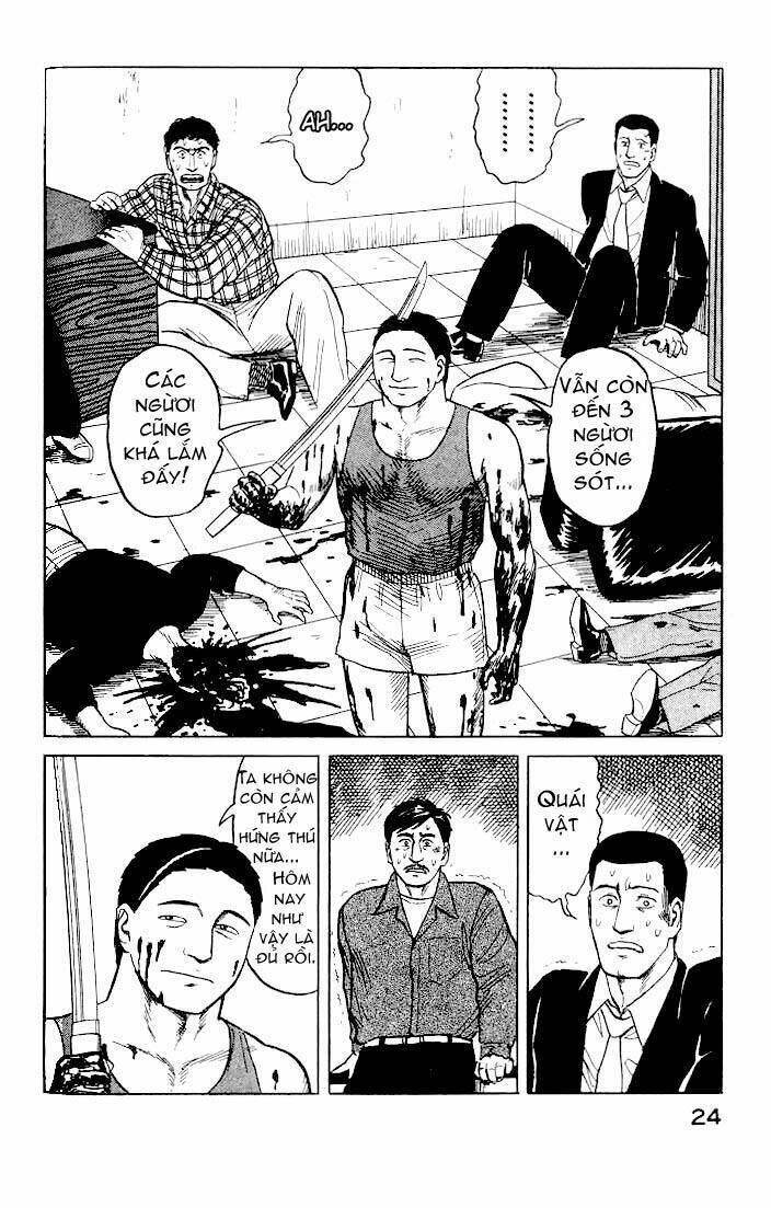 kiseijuu - ký sinh vật chapter 27 23