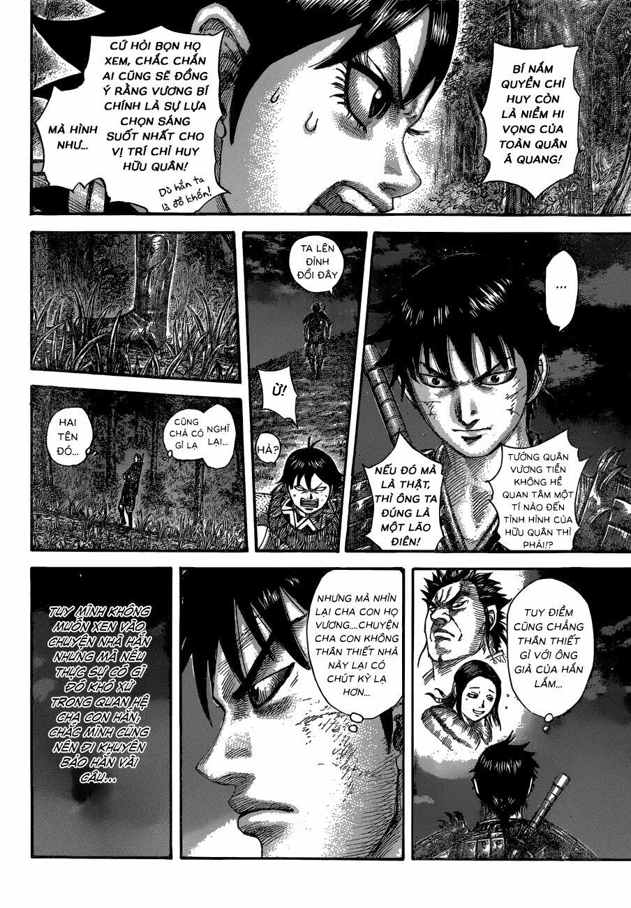 kingdom - vương giả thiên hạ chapter 576 16