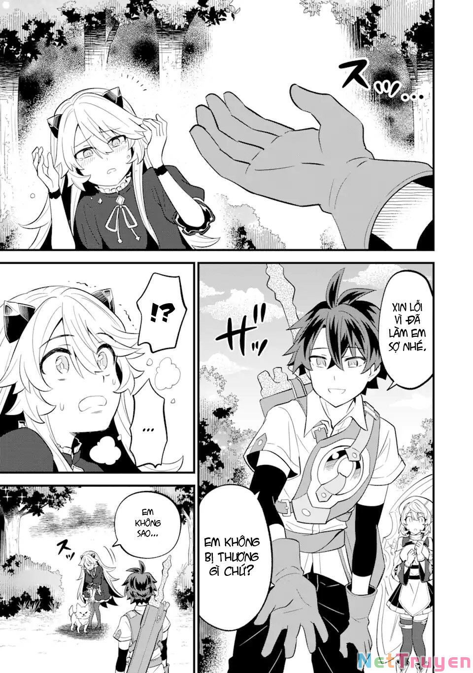 "sabitsuita ken" wo tameshi ni kyoukashite mitara, tondemonai maken ni chapter 9 7