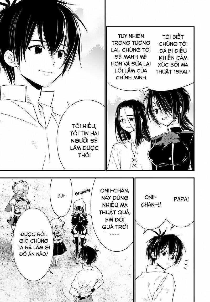 isekai desu ga mamono saibai shiteimasu chapter 32 34