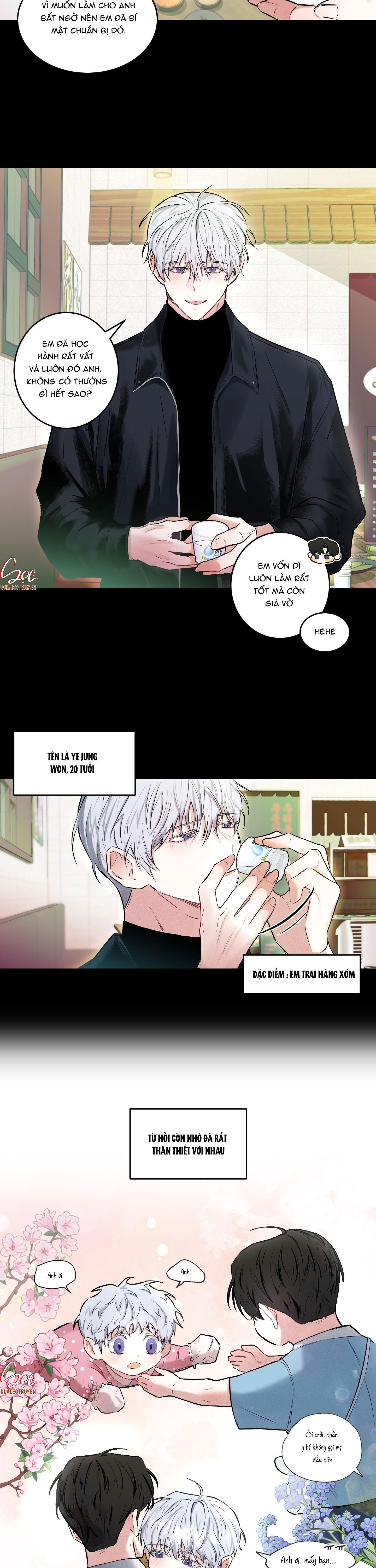 (abo) một shot một tình yêu chapter 1 4