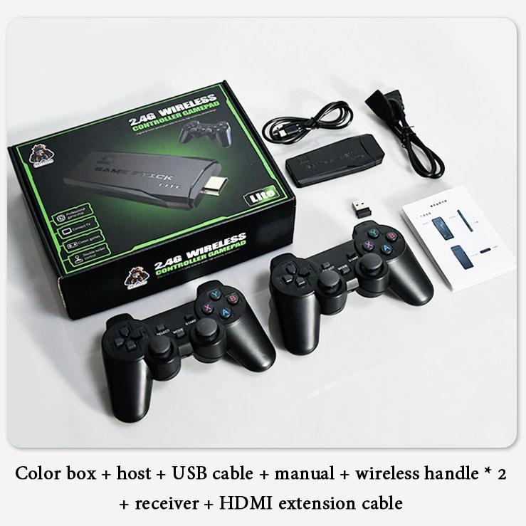 Máy chơi game cầm tay M8 4K HD 10000 PS phong cách retro kèm phụ kiện