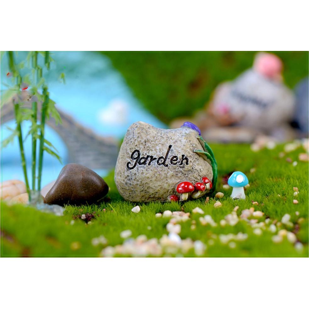 Các mẫu hòn đá đề chữ WELCOME thích hợp làm biển tên vườn, tiểu cảnh cho các bạn làm trang trí, DIY