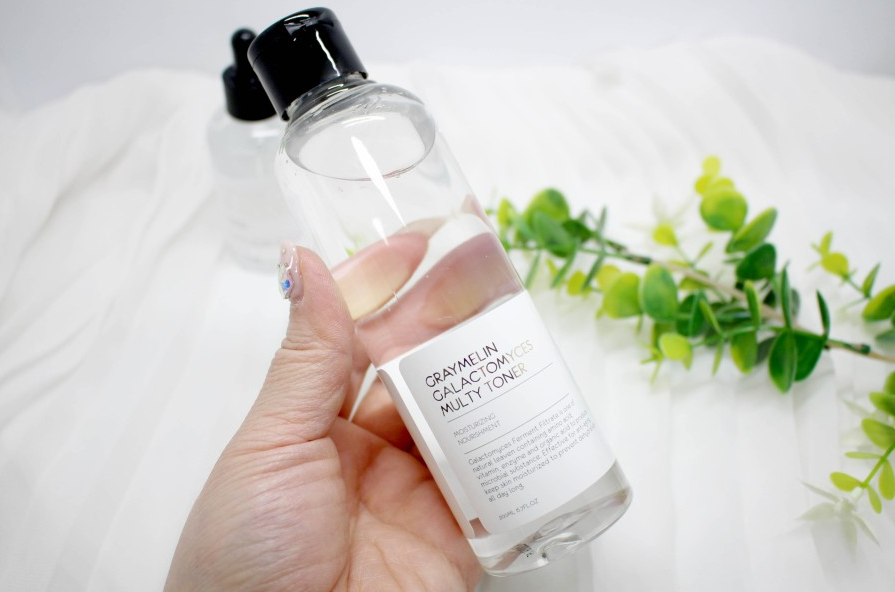 Nước hoa hồng dưỡng ẩm Graymelin Galactomyces Multy Toner 200ml