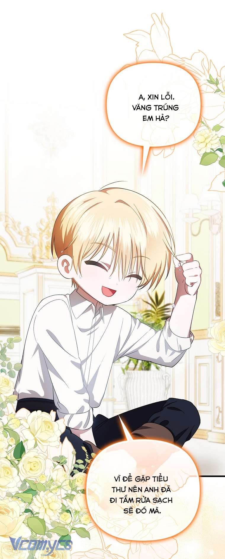 lần đầu bé út được yêu thương chapter 7 24