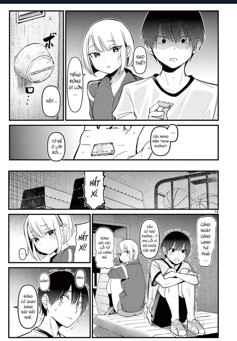 bạn gái của cậu ấy chapter 11 15