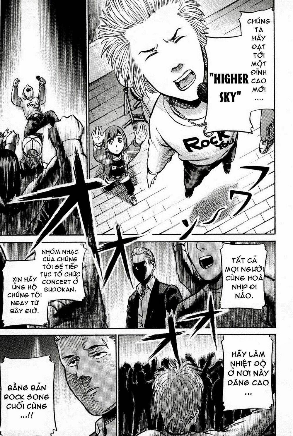 anh chàng yakuza và cô nàng siêu năng lực chapter 9 40