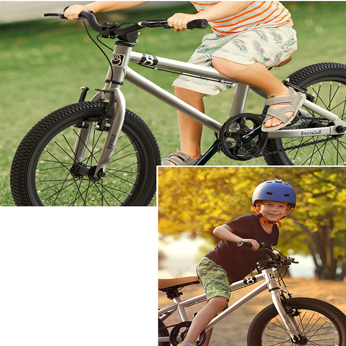 Xe đạp thể thao 16inch, 20inch dùng cho trẻ từ 7-12 tuổi khung chắc chắn, thiết kế nổi bật - xe đạp đi học