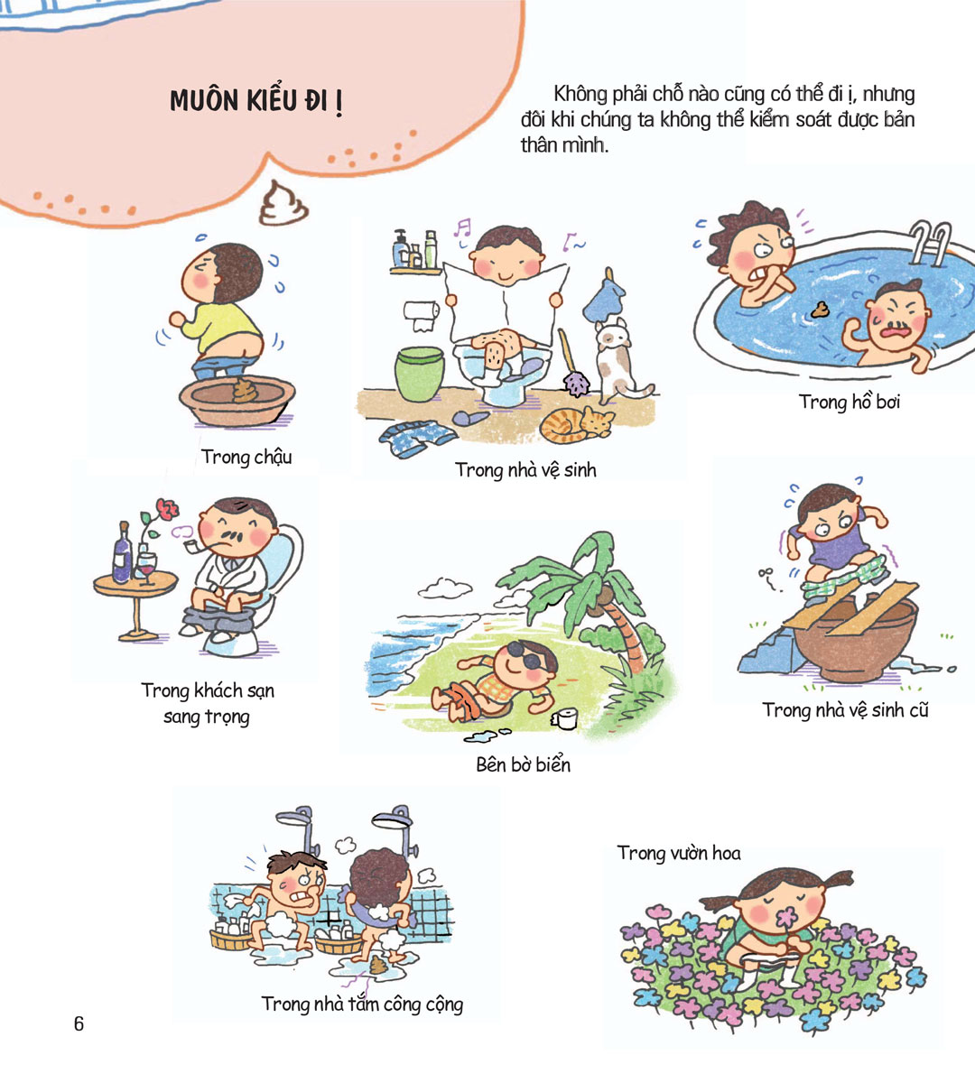 Cơ Thế Siêu Rắc Rối - Cục Ị Kỳ Lạ)_LL