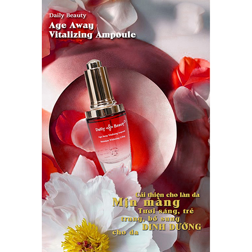 Serum dưỡng da cao cấp Daily Beauty Age Away Vitalizing Ampoule