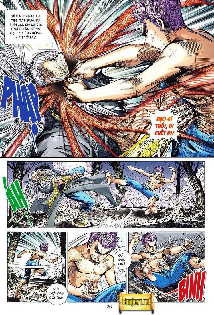 hoả vân tà thần ii chapter 71 25