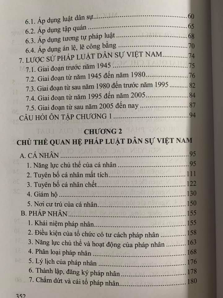 Nhập Môn Luật Dân Sự - Sách Chuyên Khảo
