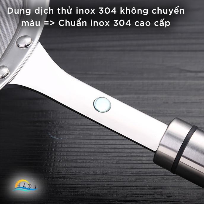 Rây Lọc Cháo Siêu Mịn Inox Sữa Hạt Yến Bột Cao Cấp Đạt Chất Lượng Đức HADU