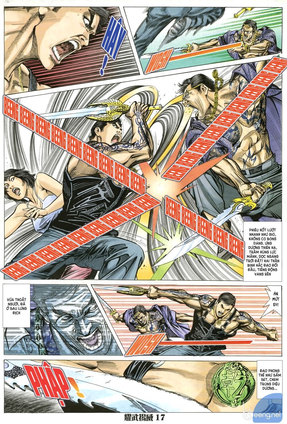 diệu võ dương oai chapter 16 2