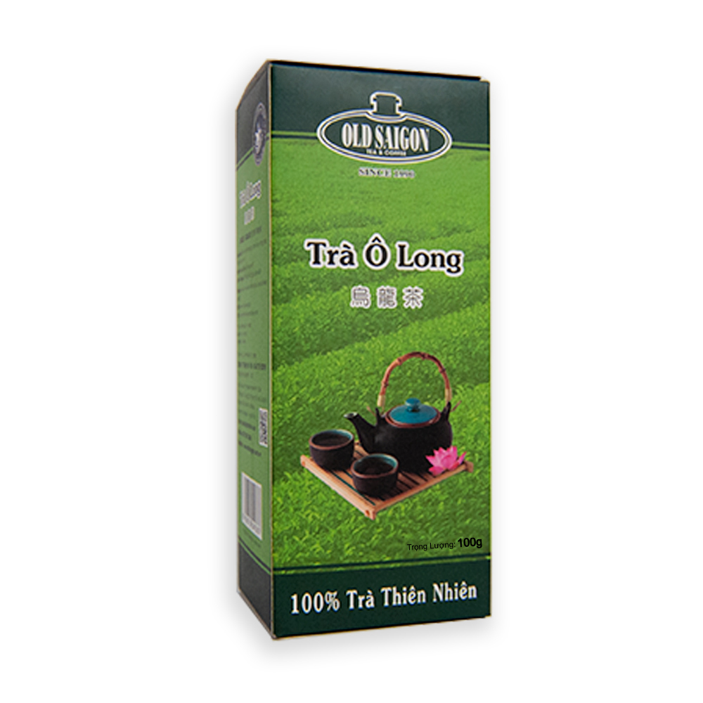 [Combo 2 hộp trà] trà Oolong 100gr và trà Thiết Quan Âm 100gr giúp giảm Cholesterol, tăng sự tỉnh táo, nguyên liệu pha trà sữa, làm quà biếu, đạt tiêu chuẩn ATTP - Hàng chính hãng