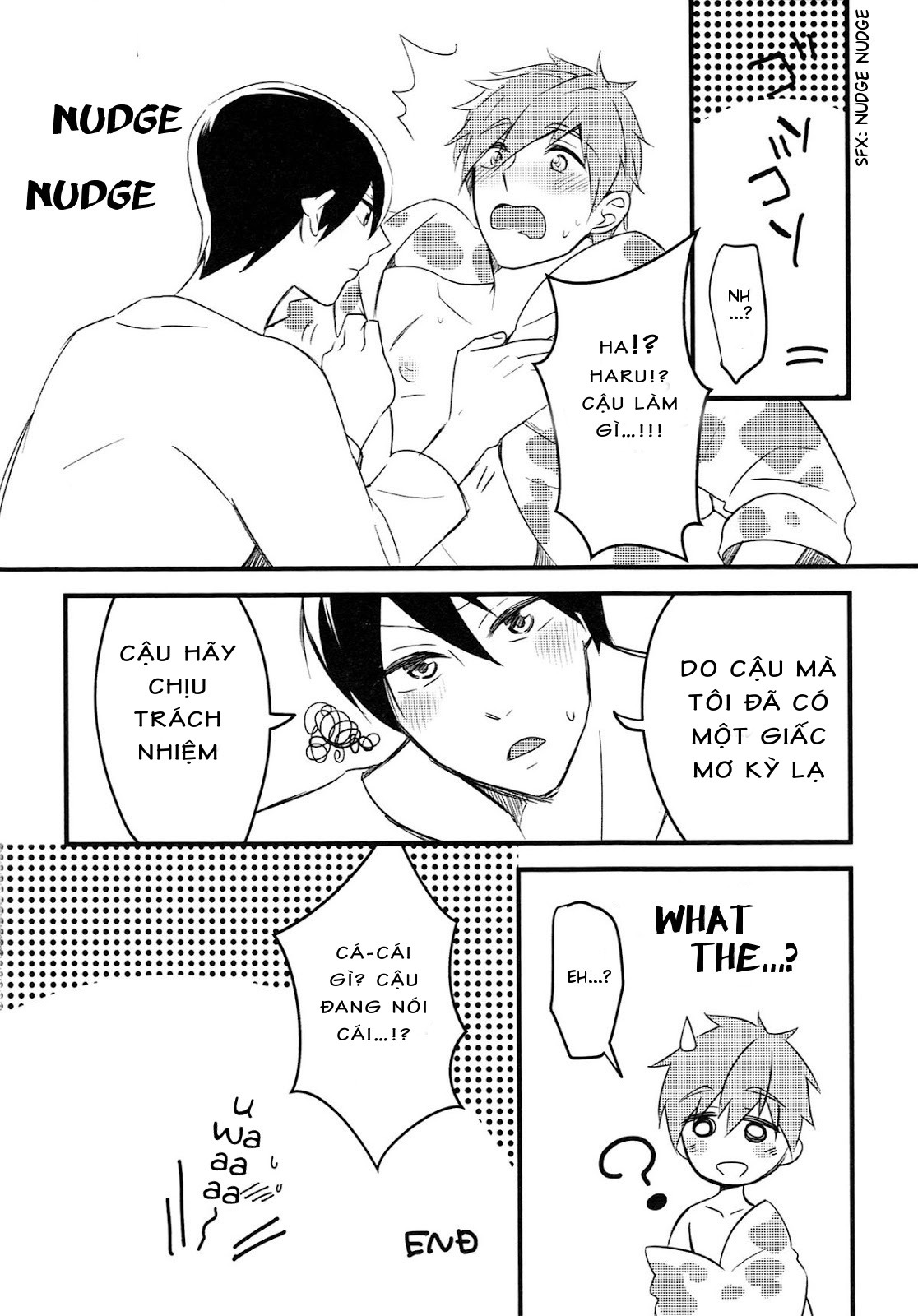 dẫu mơ thì cũng làm thật chapter 1 15