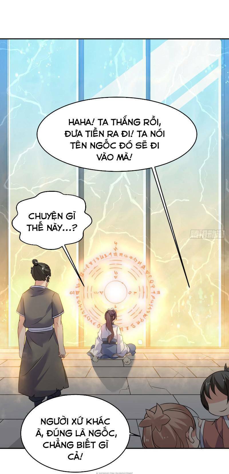 giáng thần chiến ký chapter 44 10