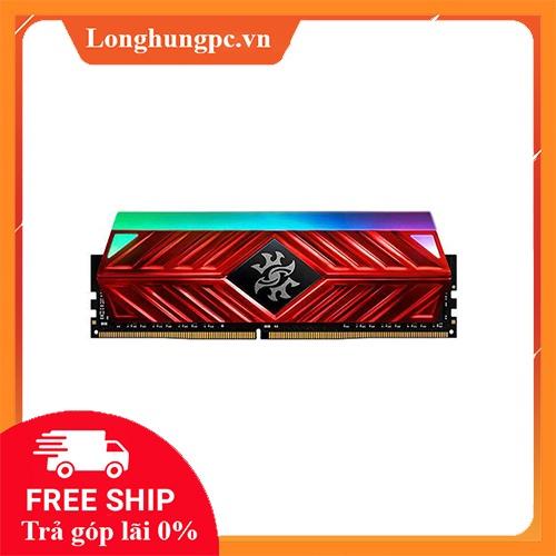 RAM ADATA SPECTRIX D41 RGB 8GB (1x8GB) DDR4 3600MHz