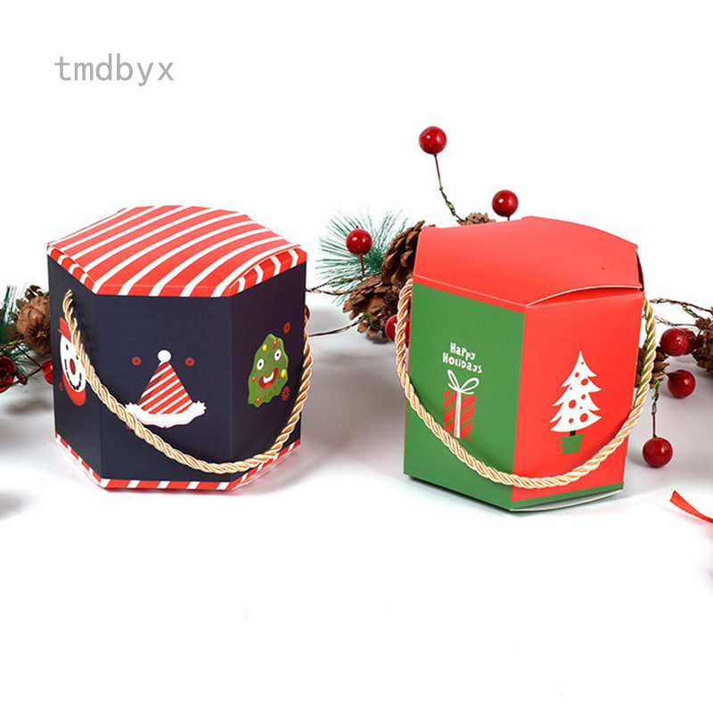 Hộp Đựng Quà Giáng Sinh Dễ Thương