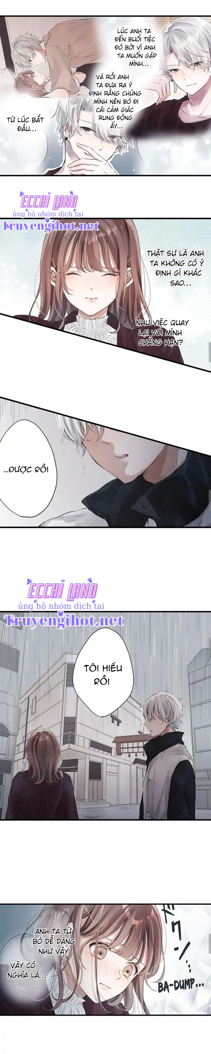 sau 3 năm gặp lại tôi quay lại với người yêu cũ chapter 15.2 1