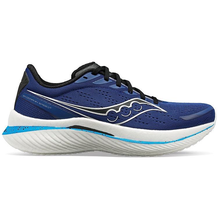 Giày Chạy Bộ Nam Saucony Endorphin Speed 3 - Indigo/Black