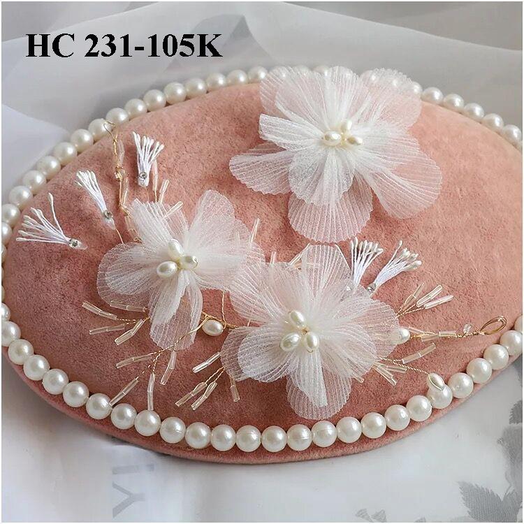 Phụ kiện cài tóc cô dâu (HC 231)
