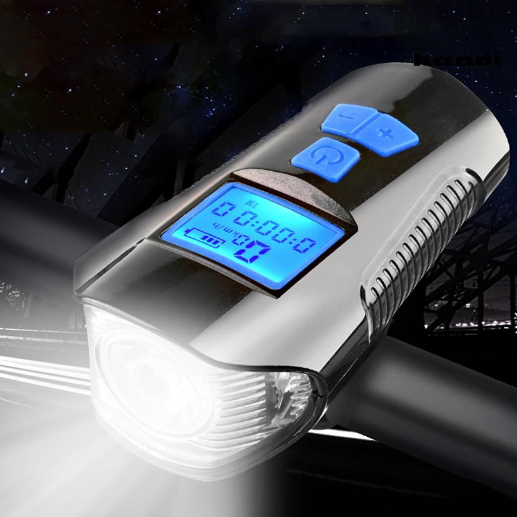 Đèn Pha T6 Sạc Usb Cho Xe Đạp