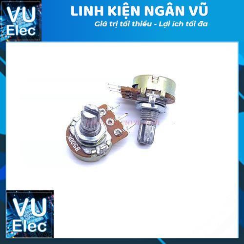 Biến trở (Triết áp) đơn 1K, 2K, 5K, 10K, 20K, 50K, 100K, 500K