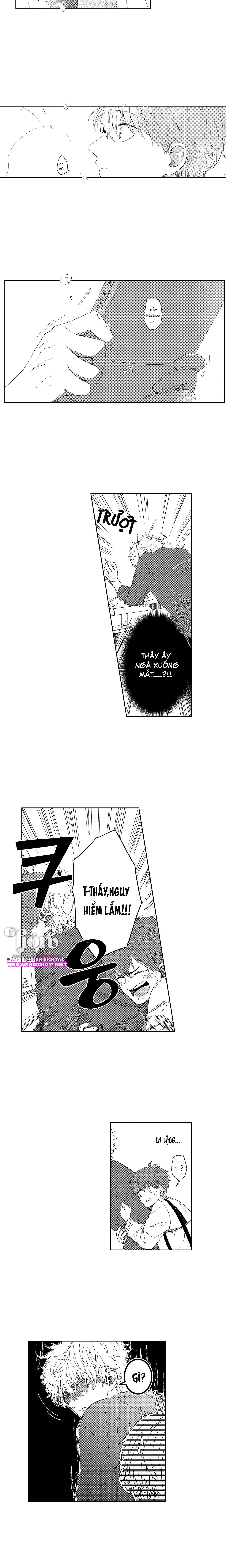 làm gối cho thầy hayama chapter 1.1 3