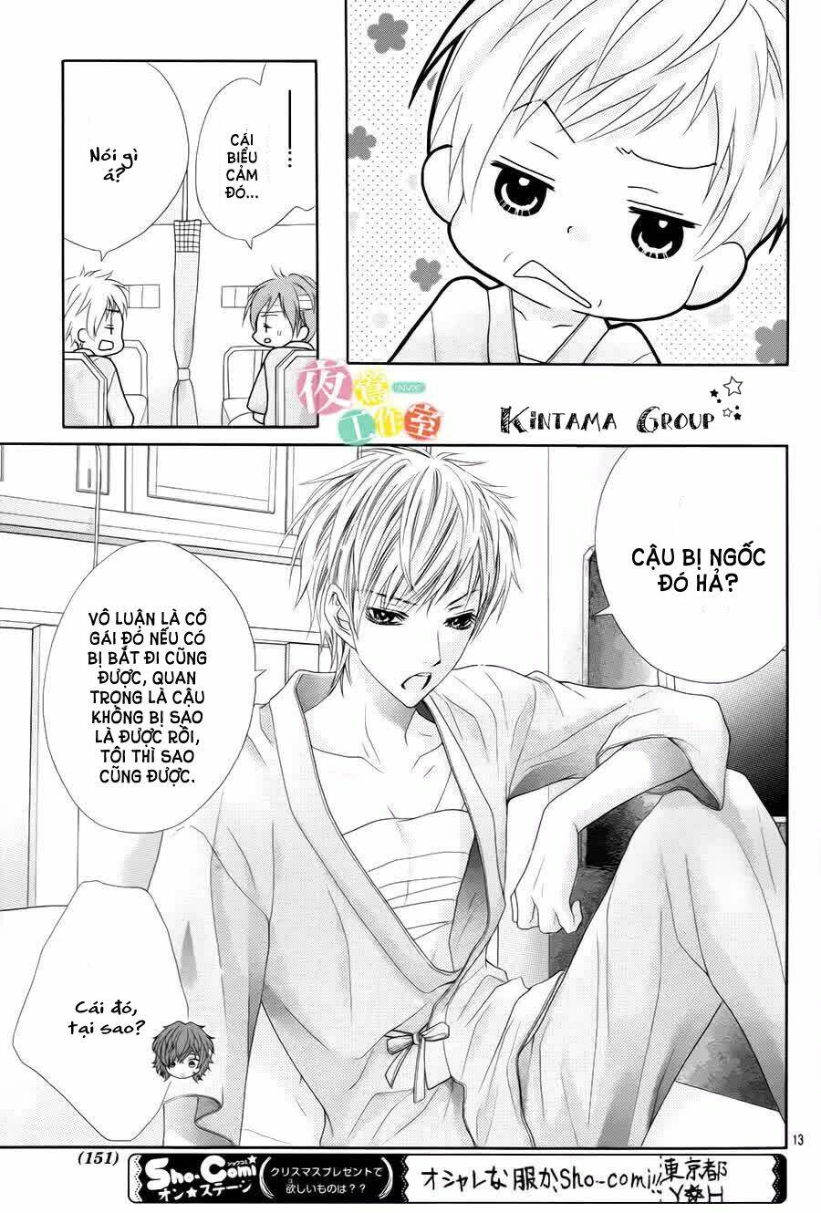 ani ni aisaresugite komattemasu chapter 12 12