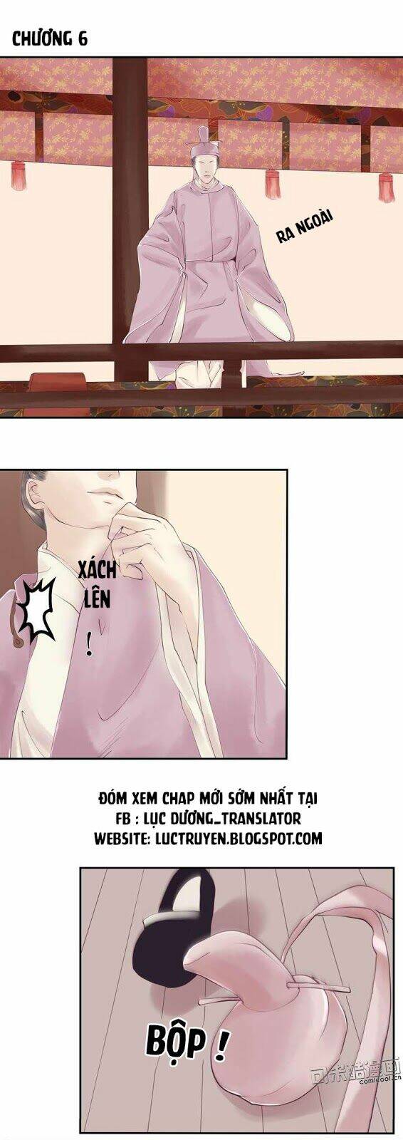 nhật ký chạy trốn diêm la điện chapter 6 1