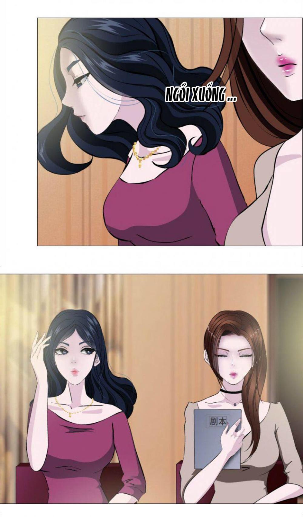 cạm bẫy của nữ thần chapter 8 11