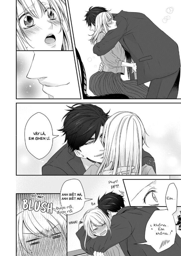 cuộc hôn nhân giả với ông chủ của tôi chapter 20.1 8