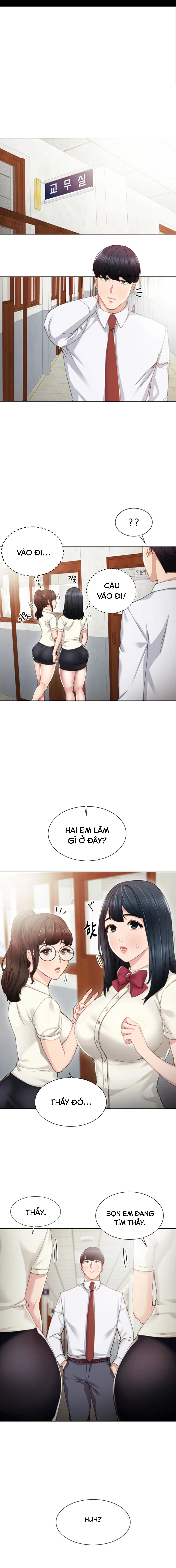 thầy giáo thực tập chapter 10 1