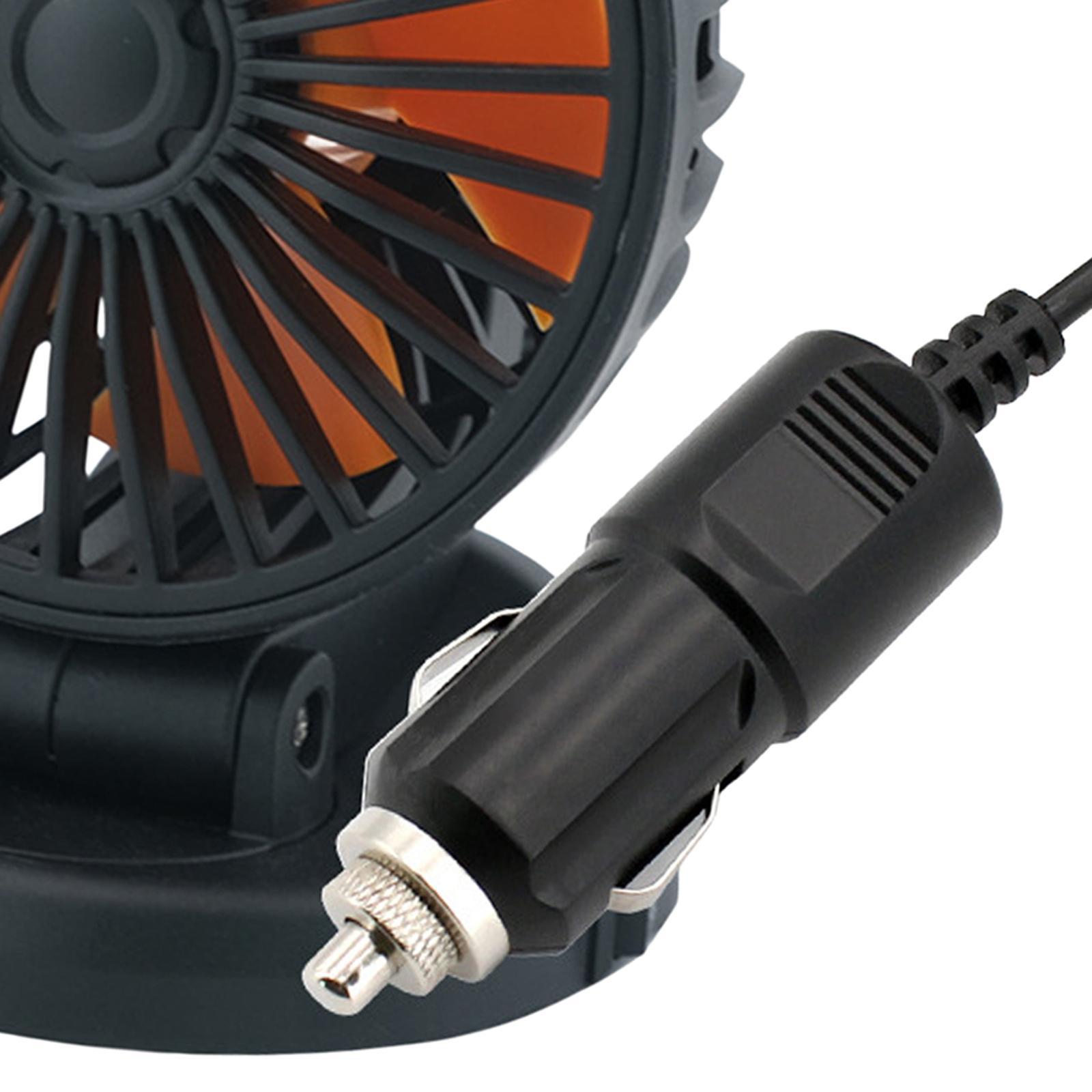 Car Cooling Fan, Air Circulation Fan Auto Cooler Fan for SUV Boat