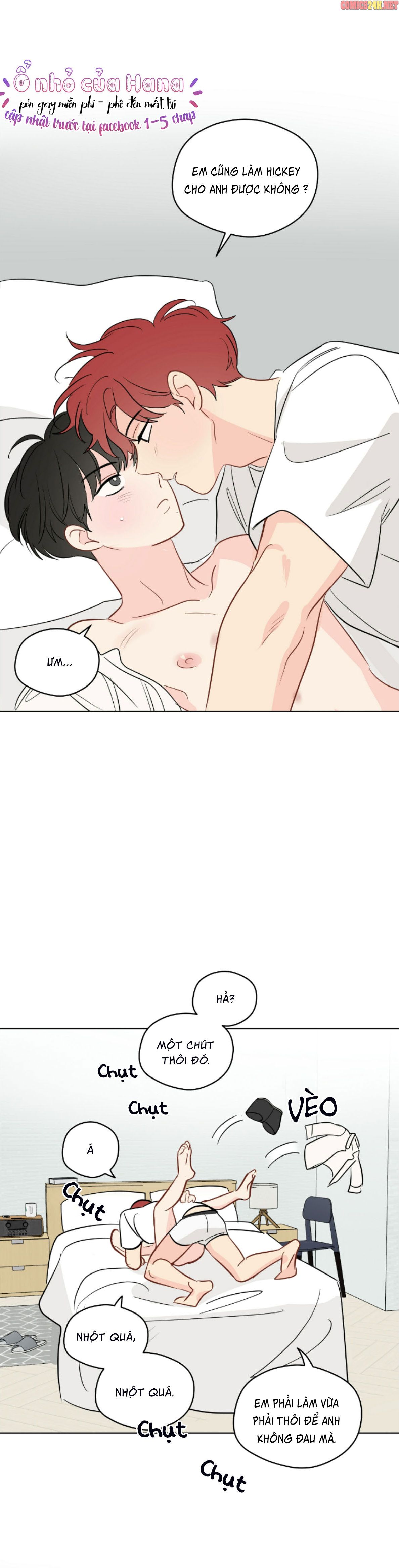 chỉ là giấc mơ thôi phải không? chapter 45 22