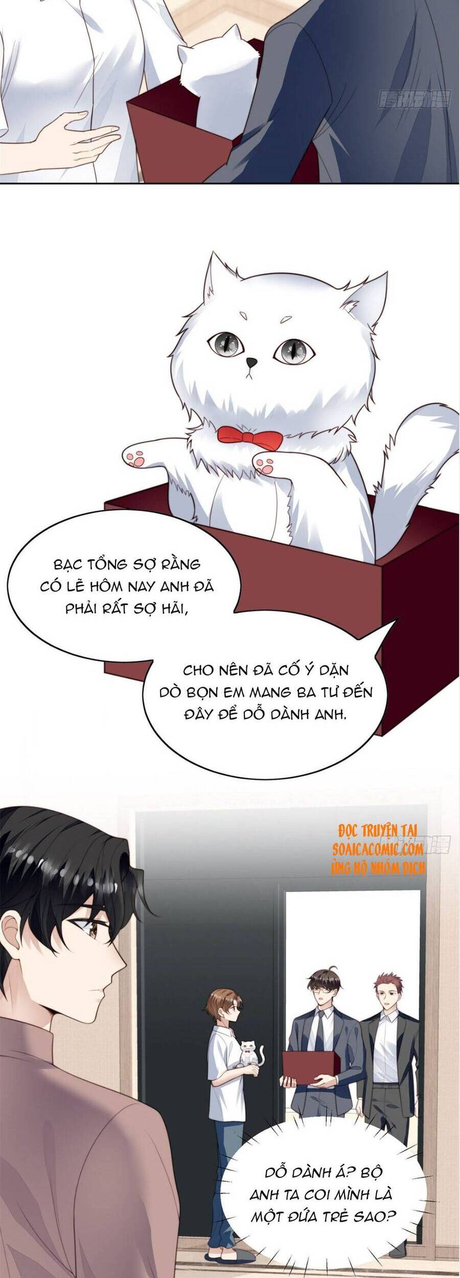 dựa vào đại lão ổn định vị trí c trong nam đoàn chapter 75 5