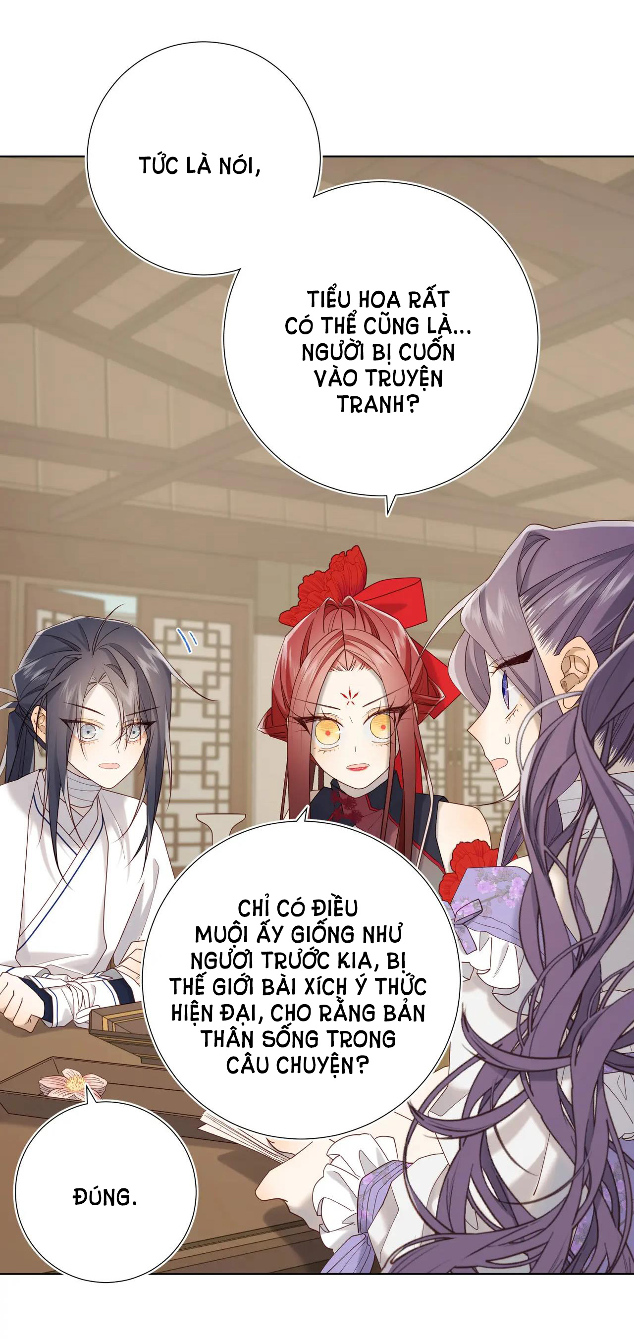 ác nữ cự tuyệt nam chính chapter 110 33