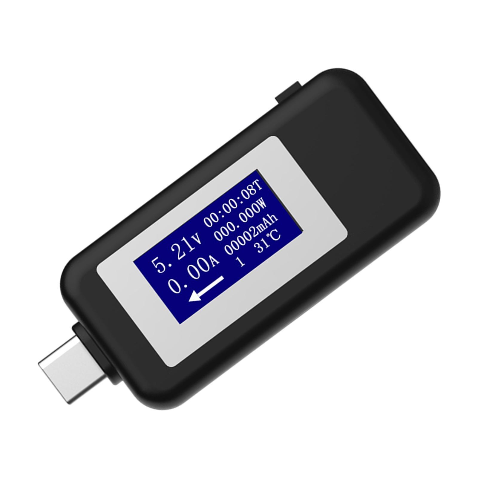 Current Voltage Capacity Meter  for Chargers Cables