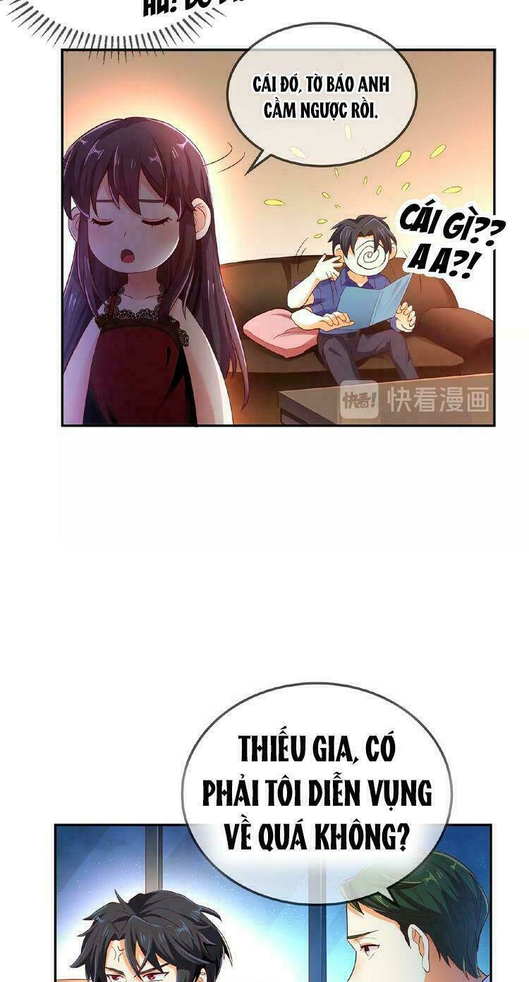 tổng tài khăng khăng lấy vợ thế thân chapter 22 12