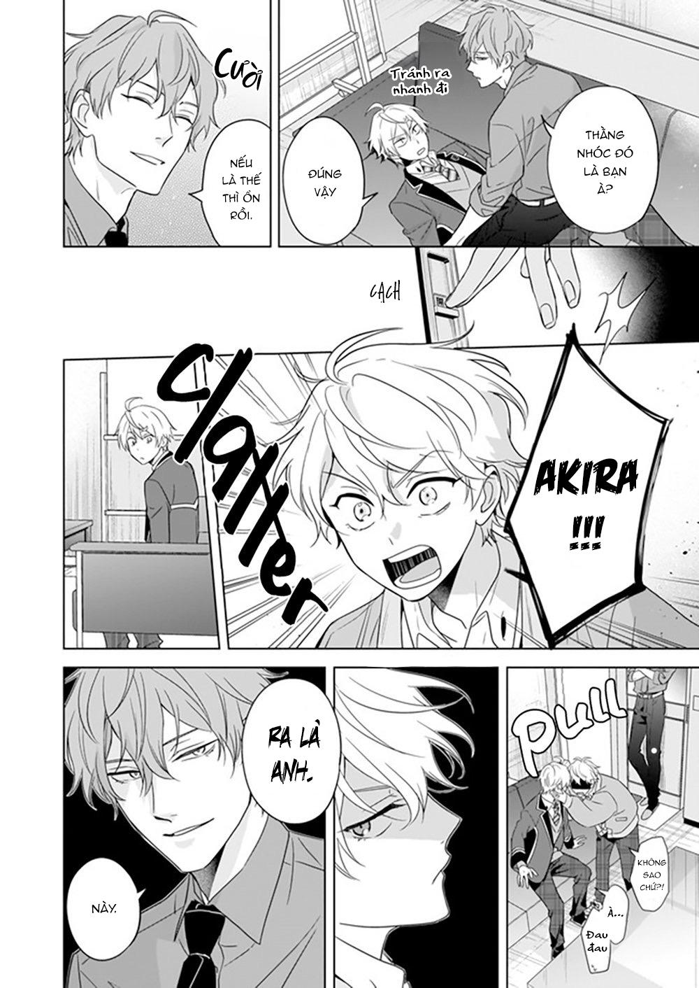 tôi nhận ra mình là em trai của nhân vật chính game bl chapter 6 20