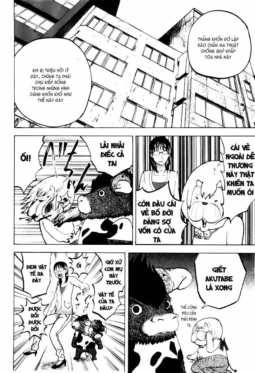 yondemasu yo, azazel-san chapter 6 13