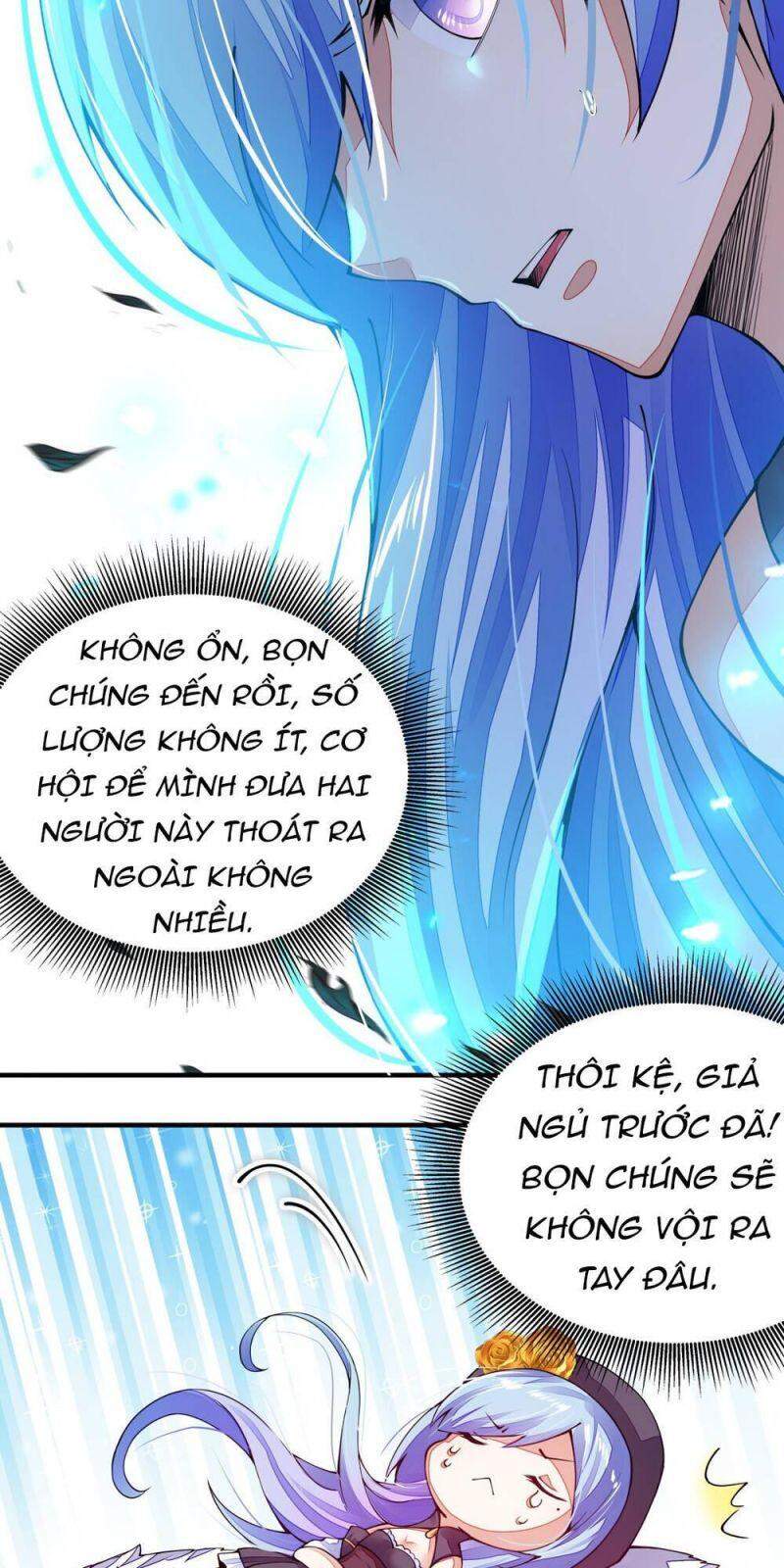 cuộc sống của kiếm thần cũng không hẳn là chán chapter 7 63