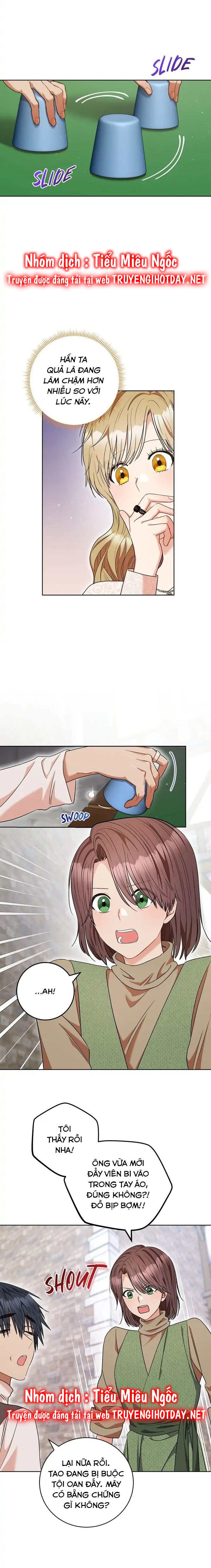 tiểu thư của những lá bài chapter 53 9