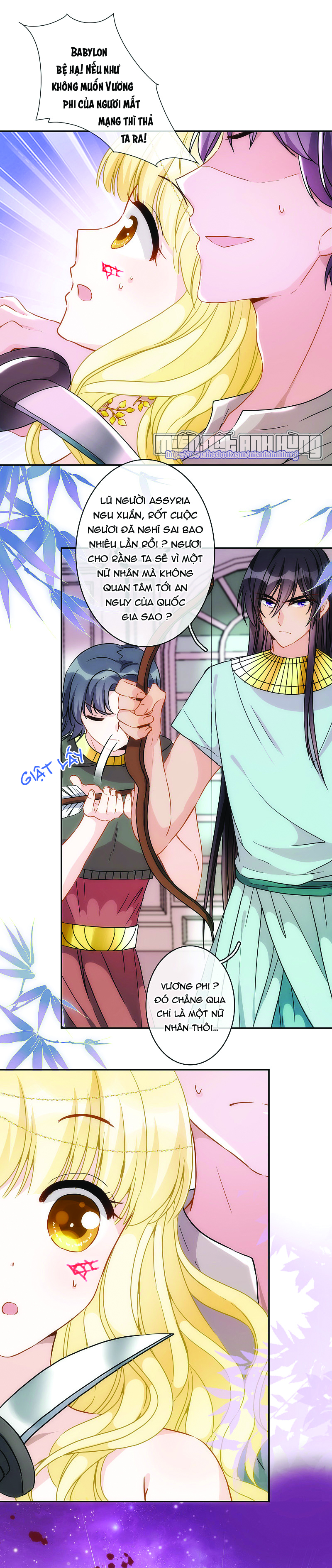 vương phi của babylon chapter 16 20
