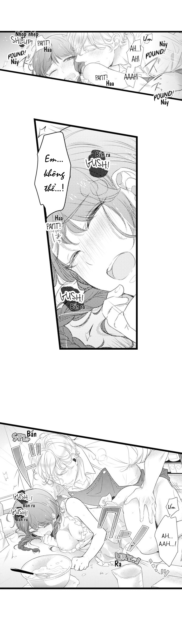 sếp ga lăng của tôi chapter 53 6