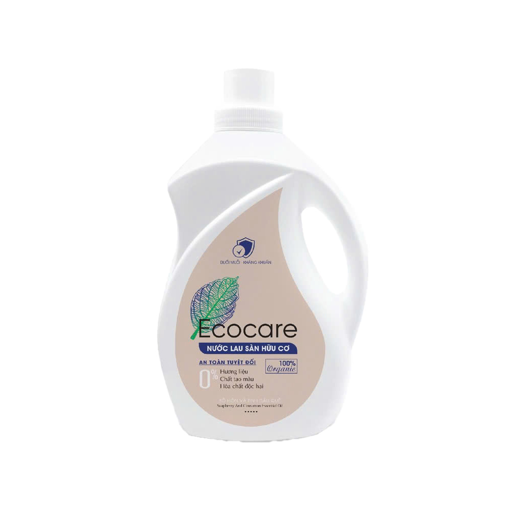 Nước Lau Sàn Hữu Cơ Bồ Hòn Ecocare Chai 2000ml