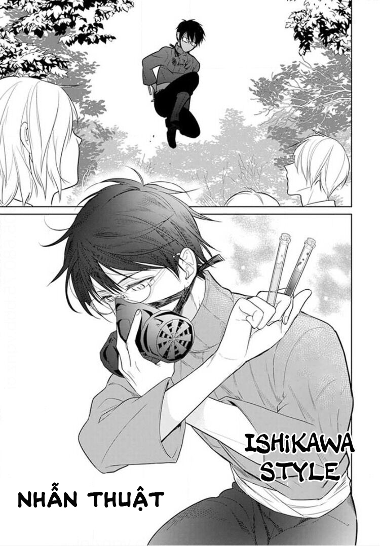 nàng ninja muốn tận tâm cống hiến chapter 5.2 8