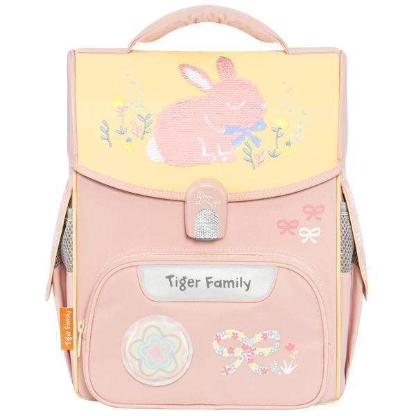Ba Lô Công Thái Học Jolly Schoolbag Pro 2S - Bows and Bunny - Sequins - Tiger Family TGJL-094A(1)